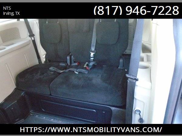 12 DODGE GRAND CARAVAN HANDICAPPED WHEELCHAIR MOBILITY MANUAL RAMP VAN for sale in Irving, MS – photo 15