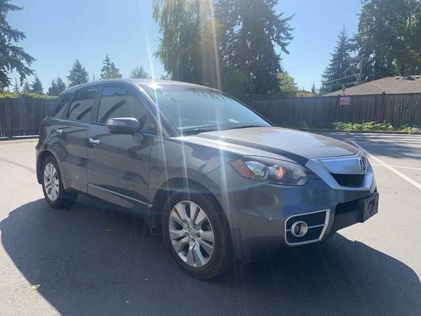 Gray 2011 Acura RDX SH AWD w/Tech 4dr SUV w/Technology Package Tractio for sale in Lynnwood, WA – photo 7