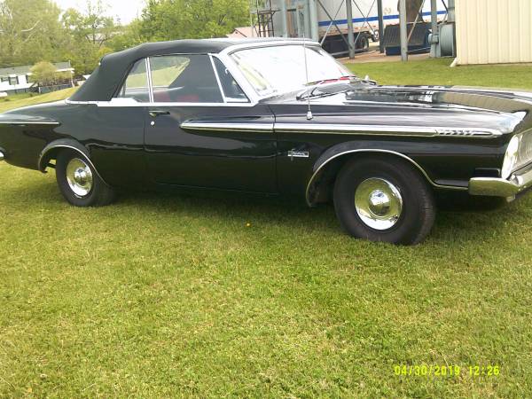 1962 Fury Convertible for sale in Kingsport, TN