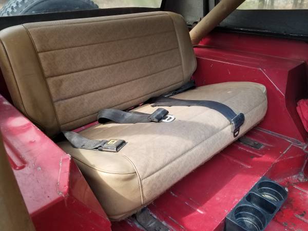 1988 Jeep YJ - No frame or body rust! Price Reduced! for sale in Wausau, WI – photo 6