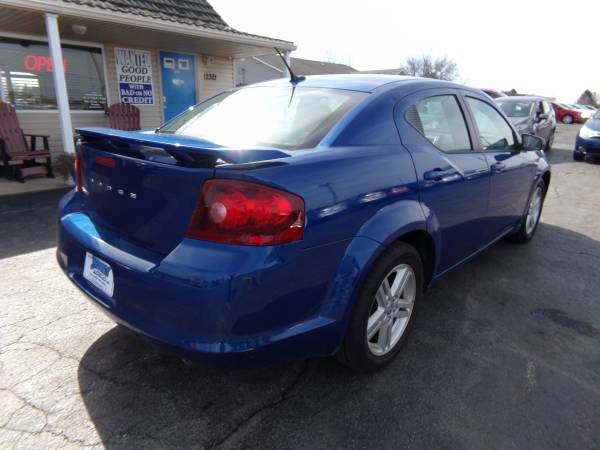 2014 Dodge Avenger SONIC BLUE 80K Miles Buy Here Pay Here 2250 down for sale in New Albany, OH – photo 8