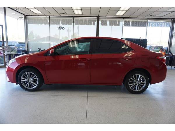 2014 Toyota Corolla LE Plus Sedan 4D WE CAN BEAT ANY RATE IN TOWN! for sale in Sacramento , CA – photo 5