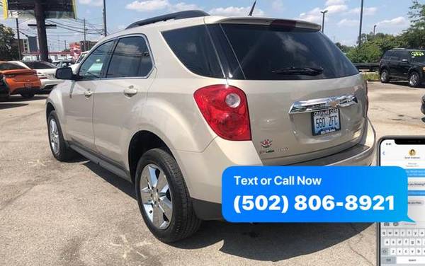 2012 Chevrolet Chevy Equinox LT AWD 4dr SUV w/ 1LT EaSy ApPrOvAl... for sale in Louisville, KY – photo 3