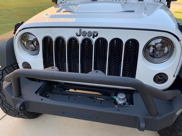 2018 Jeep Wrangler JK - Excellent condition, lots of new for sale in Fort Mill, NC – photo 3