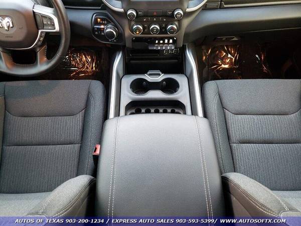2020 Ram 1500 Big Horn 4x4 Big Horn 4dr Crew Cab 5.6 ft. SB Pickup -... for sale in Tyler, TX – photo 22