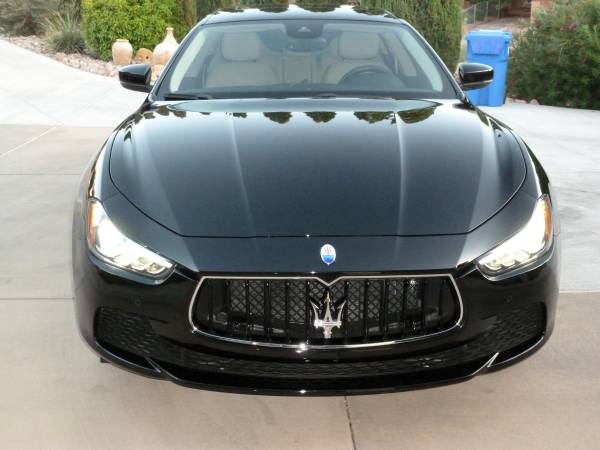 Gorgeous Black/Beige Maserati Ghibli S for sale in Saint George, UT – photo 9
