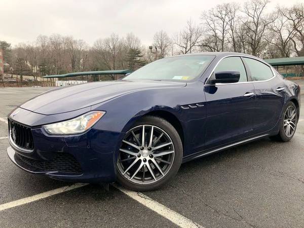 2015 Maserati Ghibli S Q4 Sedan No Paystubs No Problem for sale in Great Neck, NY