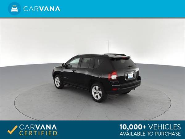 2016 Jeep Compass Sport SUV 4D suv Black - FINANCE ONLINE for sale in Arlington, District Of Columbia – photo 8