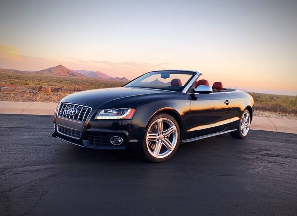 Audi S5 3.0T Quattro Prestige Cabriolet PRICED TO SELL for sale in Phoenix, AZ – photo 2