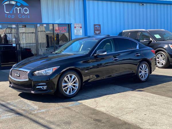 2016 INFINITI Q50 PREMIUM LOW MILES FULLY LOADED *HOLIDAYS SPECIAL*... for sale in Sacramento , CA – photo 5