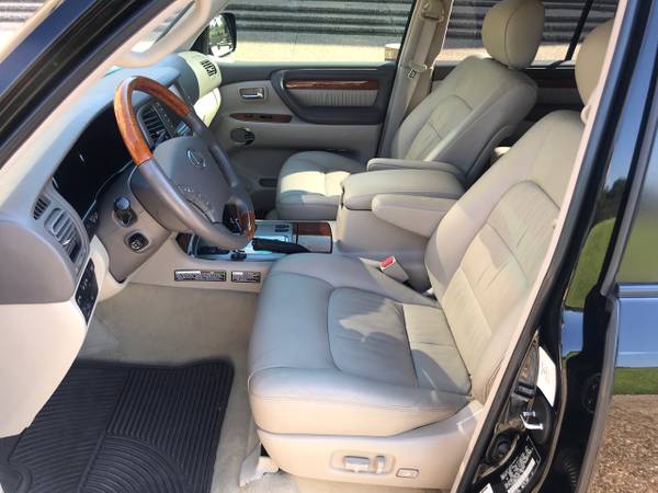 2006 Lexus LX 470, 92k, Bluetooth audio, TX car, spectacular!! for sale in Fort Worth, TX – photo 13