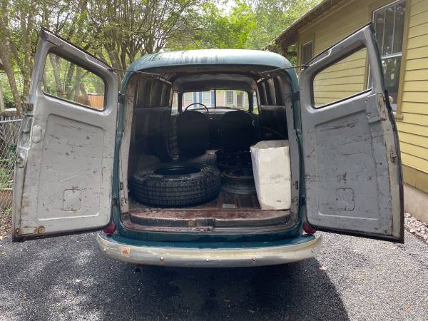 1949 Chevy Panel Van (mostly original, runs) - - by for sale in Austin, TX – photo 10