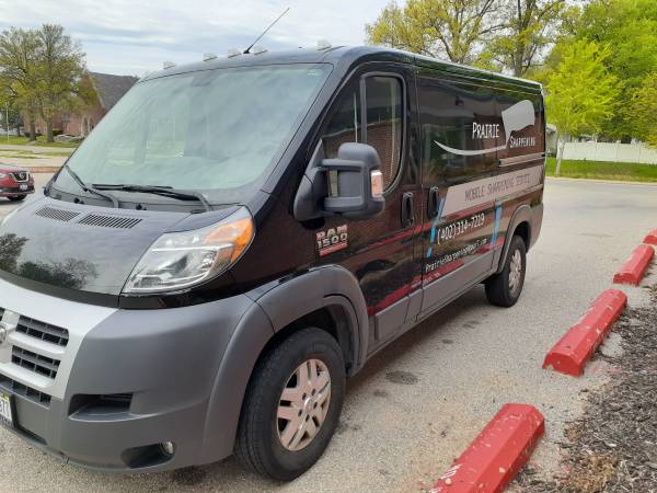 Black Promaster van only 35, 500 miles for sale in Lincoln, NE – photo 9