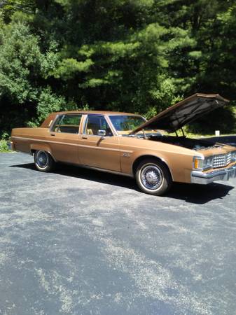 1980 Oldsmobile DIESEL - cars & trucks - by owner - vehicle... for sale in Mansfield, NY – photo 2