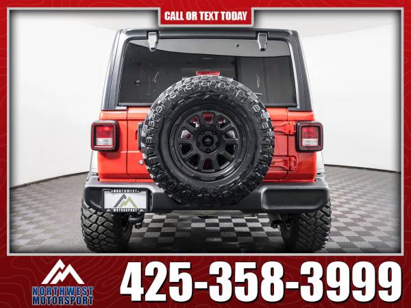 Lifted 2020 Jeep Wrangler Unlimited Sport 4x4 - - by for sale in Lynnwood, WA – photo 6