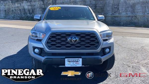 2020 Toyota Tacoma 4WD TRD Off Road pickup Silver - cars & trucks -... for sale in Branson, AR – photo 2