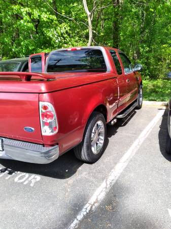 2002 Ford F-150 Triton SuperCab for sale in Greenbelt, District Of Columbia – photo 3