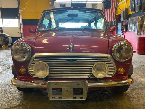 1993 Rover Mini Cooper Mayfair Special Edition - - by for sale in Bellingham, MA – photo 7