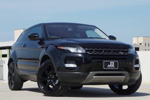 2014 Land Rover Range Rover Evoque *(( 2dr * Low Miles ))* Sunroof !! for sale in Austin, TX – photo 3