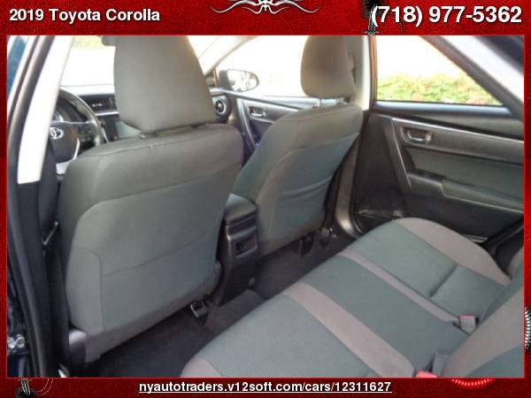 2019 Toyota Corolla LE CVT (Natl) for sale in Valley Stream, NY – photo 13
