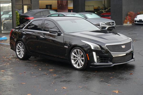 2018 Cadillac CTS-V Sedan - - by dealer - vehicle for sale in Walnut Creek, CA – photo 4
