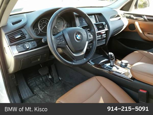 2017 BMW X3 xDrive28i AWD All Wheel Drive SKU:H0T18886 for sale in Mount Kisco, NY – photo 15