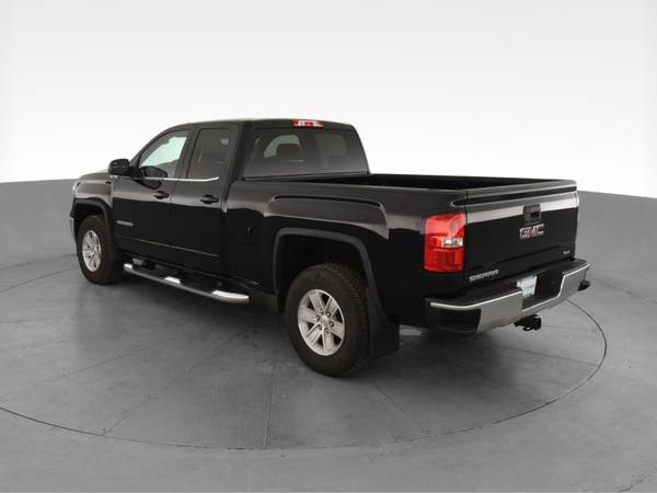 2014 GMC Sierra 1500 Double Cab SLE Pickup 4D 6 1/2 ft pickup Black... for sale in Baltimore, MD – photo 7