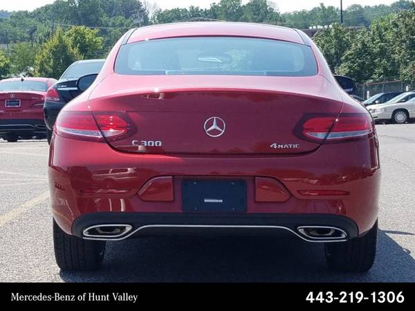 2017 Mercedes-Benz C-Class C 300 AWD All Wheel Drive SKU:HF337321 for sale in Cockeysville, MD – photo 7