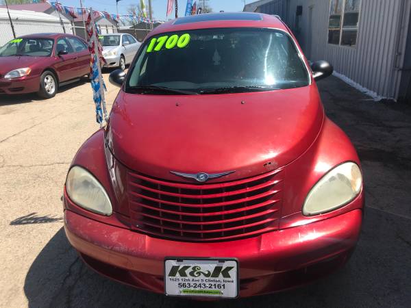 2004 Chrysler Pt Cruiser ICE COLD AIR RUNS GREAT! for sale in Clinton, IA – photo 3