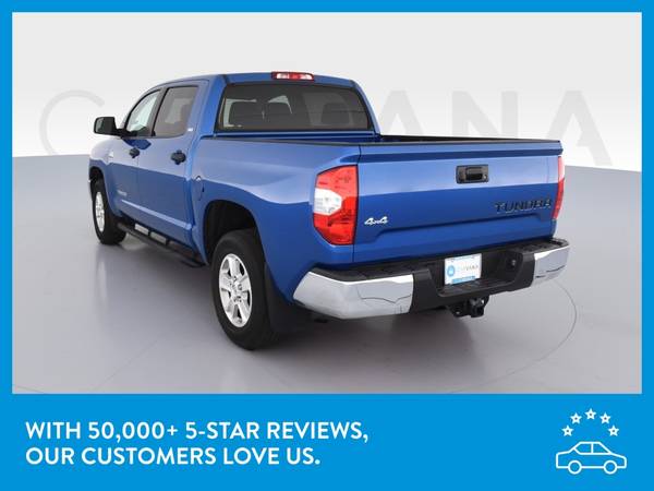 2017 Toyota Tundra CrewMax SR5 Pickup 4D 5 1/2 ft pickup Blue for sale in Appleton, WI – photo 6