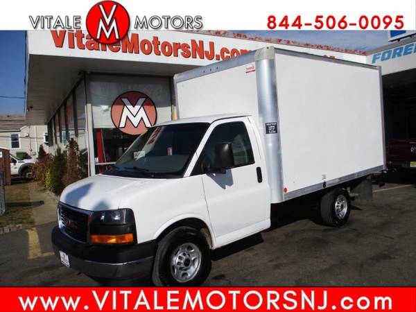 2017 GMC Savana Commercial Cutaway 3500, 139 12 FOOT BOX TRUCK for sale in Other, UT