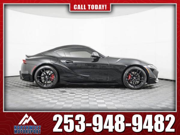 2021 Toyota Supra 3 0 RWD - - by dealer - vehicle for sale in PUYALLUP, WA – photo 4