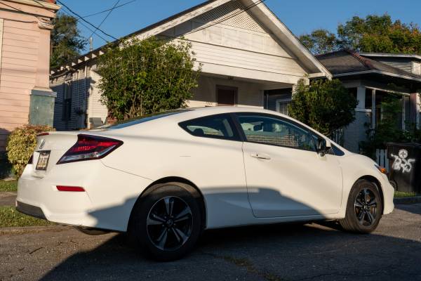 2015 Honda Civic EX coupe - cars & trucks - by owner - vehicle... for sale in New Orleans, LA – photo 5