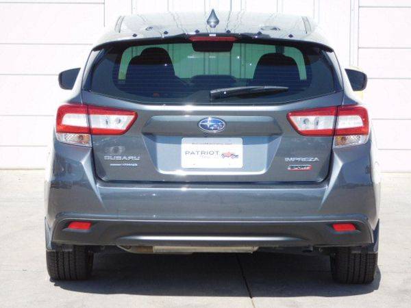 2018 Subaru Impreza 2.0i Sport 5M 5-Door - MOST BANG FOR THE BUCK! for sale in Colorado Springs, CO – photo 5