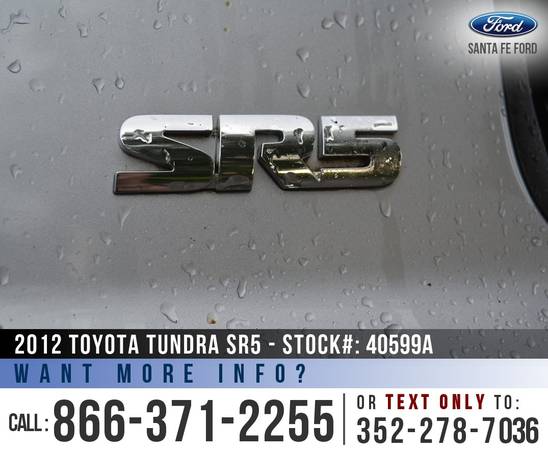 2012 Toyota Tundra SR5 *** Camera, Homelink, Tinted Windows *** -... for sale in Alachua, FL – photo 21