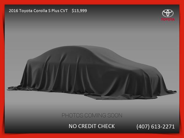 2016 Toyota *Corolla* NO Credit Check Loans--- Buy Here Pay Here---... for sale in Maitland, FL – photo 11