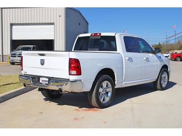 2015 Ram 1500 Big Horn (Bright White Clearcoat) - cars & trucks - by... for sale in Chandler, OK – photo 3