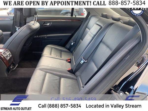 2010 Mercedes-Benz S-Class S 400 Hybrid Sedan - cars & trucks - by... for sale in Valley Stream, NY – photo 24