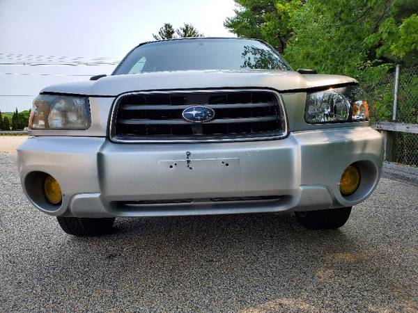 DEAL OF THE DAY 2005 SUBARU FORESTER 5 SPEED CLEAN TITLE NO RUST/ROT for sale in Manchester, VT – photo 7