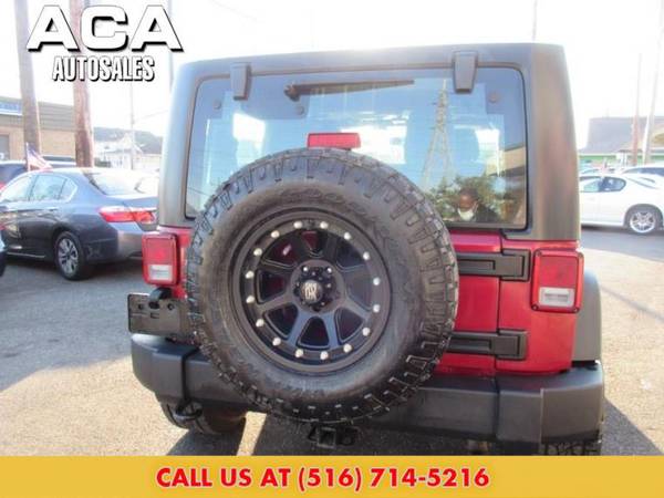 2012 Jeep Wrangler 4WD 2dr Sport SUV - - by dealer for sale in Lynbrook, NY – photo 4