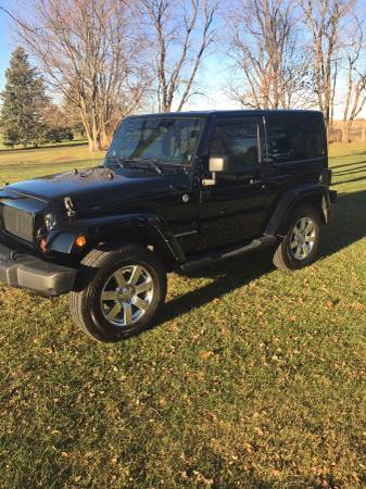 Jeep Wrangler 2 door Sahara 4x4 - cars & trucks - by owner - vehicle... for sale in Gridley, IA – photo 2