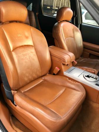 💥RARE BEAUTIFUL 2003 Infiniti FX45 V8 AWD - NAV - DVD PLAYER LOADED💥 for sale in Salem, OR – photo 8