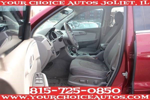 *2010* *CHEVY/CHEVROLET TRAVERSE LT* AWD 3ROW CD GOOD TIRES 268974 for sale in Joliet, IL – photo 8