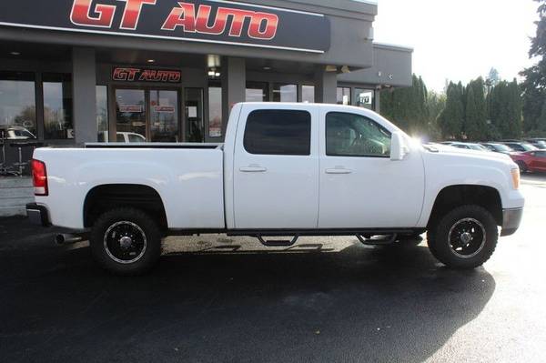 2007 GMC Sierra 2500HD *SLT Pickup 4D Diesel 4X4* with - cars &... for sale in puyallup, AK – photo 2