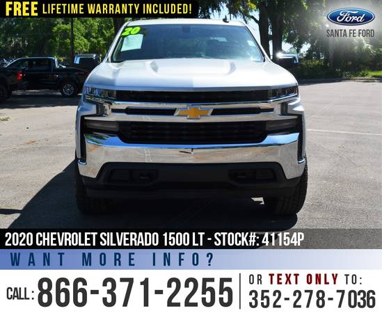 2020 Chevrolet Silverado 1500 LT Backup Camera - Tonneau for sale in Alachua, FL – photo 2