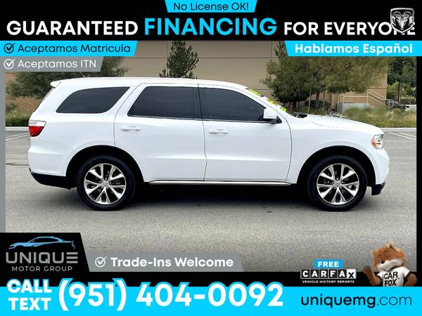 2013 Dodge Durango SXT RWD PRICED TO SELL! - - by for sale in Corona, CA – photo 6