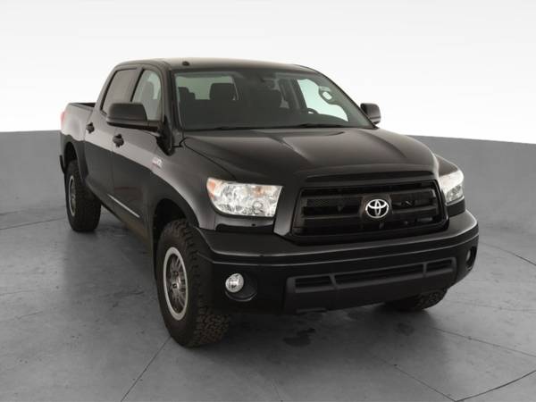 2012 Toyota Tundra CrewMax Pickup 4D 5 1/2 ft pickup Black - FINANCE... for sale in Charlotte, NC – photo 16