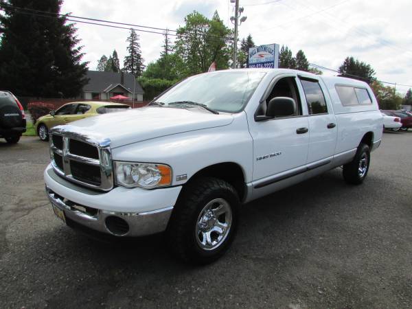 2005 DODGE RAM 1500 CREW CAB LONG BED 4X4 - - by for sale in Vancouver, OR