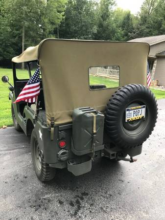 1953 M38A1 JEEP WILLY - cars & trucks - by owner - vehicle... for sale in Montgomery, PA – photo 10