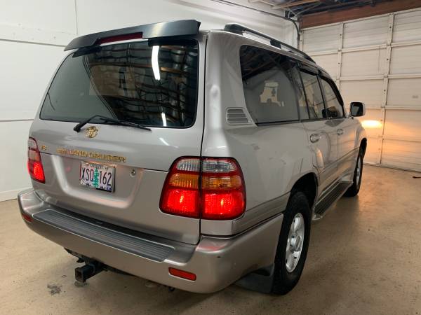 2-OWNER 2000 TOYOTA LAND CRUISER *MOON ROOF*BLUETTOOTH*CLEAN TITLE for sale in Hillsboro, OR – photo 4